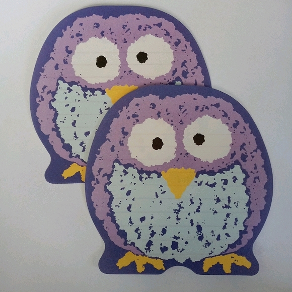 RARE SANRIO OWL STATIONARY VINTAGE